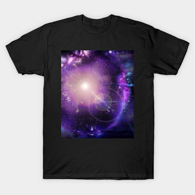 Deep Space T-Shirt by Sharkrok